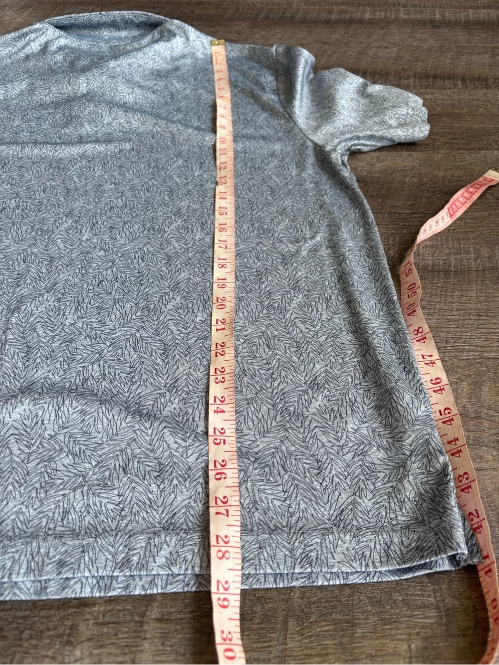 Mens PGA Tour Light Gray Subtle Pattern Polo -XL